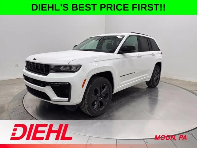 2027 Jeep Grand Cherokee GRAND CHEROKEE LIMITED RESERVE 4X4 2027 Jeep Grand Cherokee GRAND CHEROKEE LIMITED RESERVE 4X4