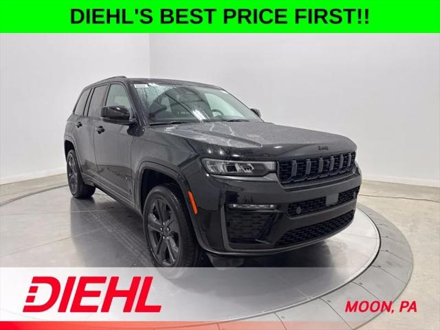 2027 Jeep Grand Cherokee GRAND CHEROKEE LIMITED RESERVE 4X4 2027 Jeep Grand Cherokee GRAND CHEROKEE LIMITED RESERVE 4X4
