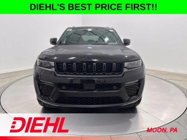 2027 Jeep Grand Cherokee GRAND CHEROKEE LIMITED RESERVE 4X4 2027 Jeep Grand Cherokee GRAND CHEROKEE LIMITED RESERVE 4X4