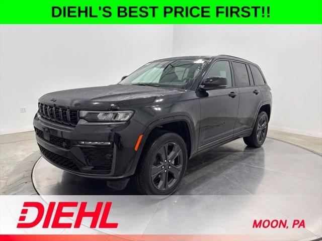 2027 Jeep Grand Cherokee GRAND CHEROKEE LIMITED RESERVE 4X4 2027 Jeep Grand Cherokee GRAND CHEROKEE LIMITED RESERVE 4X4