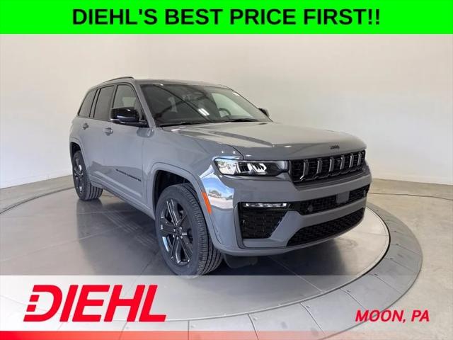 2027 Jeep Grand Cherokee GRAND CHEROKEE LIMITED RESERVE 4X4 2027 Jeep Grand Cherokee GRAND CHEROKEE LIMITED RESERVE 4X4