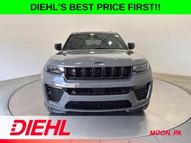 2027 Jeep Grand Cherokee GRAND CHEROKEE LIMITED RESERVE 4X4 2027 Jeep Grand Cherokee GRAND CHEROKEE LIMITED RESERVE 4X4