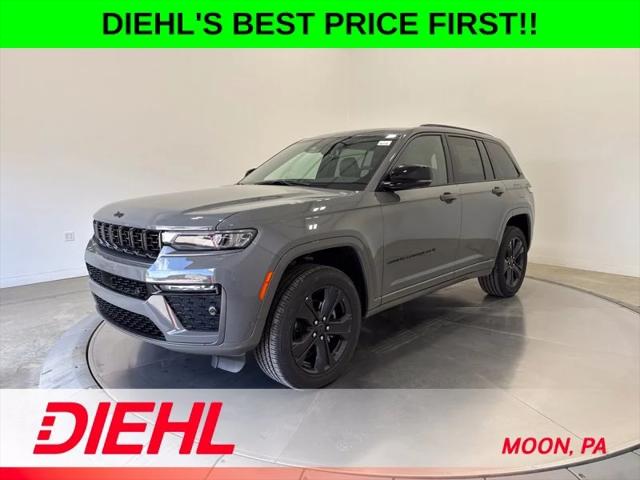2027 Jeep Grand Cherokee GRAND CHEROKEE LIMITED RESERVE 4X4 2027 Jeep Grand Cherokee GRAND CHEROKEE LIMITED RESERVE 4X4