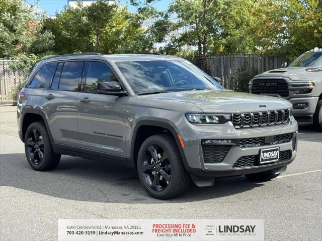 2027 Jeep Grand Cherokee GRAND CHEROKEE LIMITED 4X4 2027 Jeep Grand Cherokee GRAND CHEROKEE LIMITED 4X4