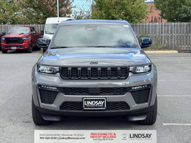 2027 Jeep Grand Cherokee GRAND CHEROKEE LIMITED 4X4 2027 Jeep Grand Cherokee GRAND CHEROKEE LIMITED 4X4