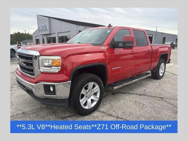 2015 GMC Sierra 1500 SLE for sale in Alma, MI
