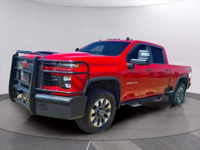 2024 Chevrolet Silverado 2500HD 4WD Crew Cab Standard Bed Custom for sale in Marion, AR