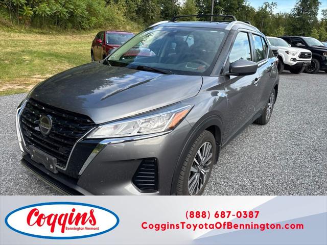 2021 Nissan Kicks SV Xtronic CVT for sale in Bennington, VT