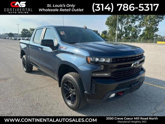 2020 Chevrolet Silverado 1500 4WD Crew Cab Short Bed LT Trail Boss for sale in Maryland Heights, MO
