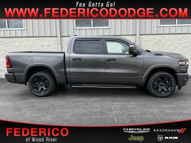 2025 Ram 1500 Big Horn Crew Cab 4x4 57 Box for sale in Wood River, IL