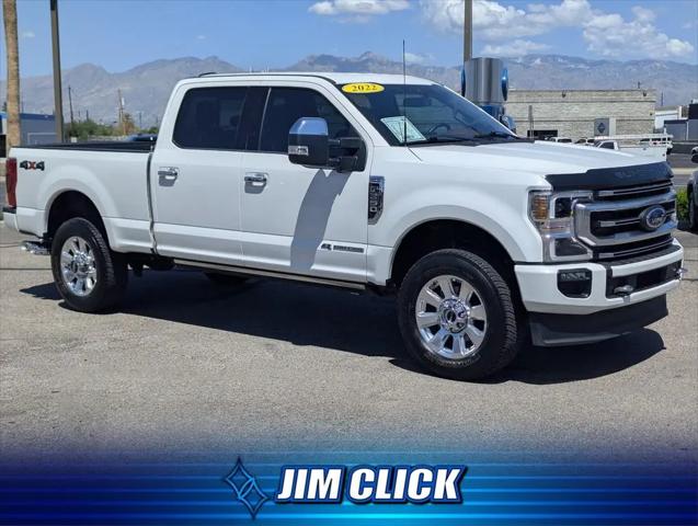 2022 Ford F-350 Platinum for sale in Tucson, AZ