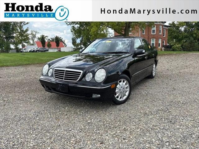 2002 Mercedes-Benz E 320 4M Special Edition for sale near Marysville, OH