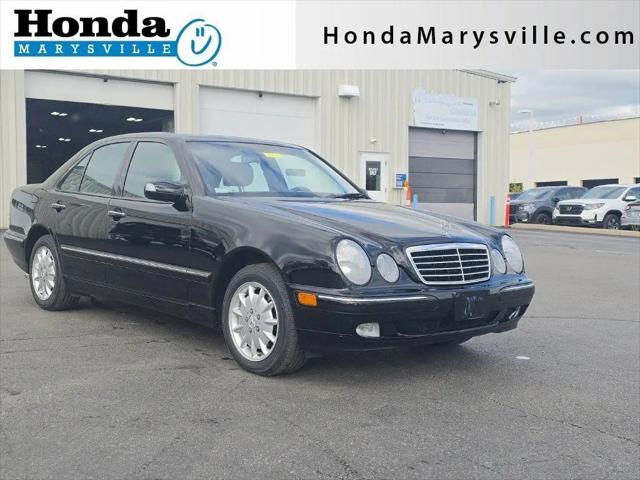 2002 Mercedes-Benz E 320 4M Special Edition for sale near Marysville, OH