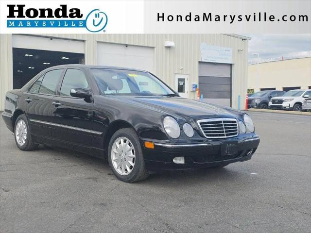 2002 Mercedes-Benz E 320 4M Special Edition for sale near Marysville, OH