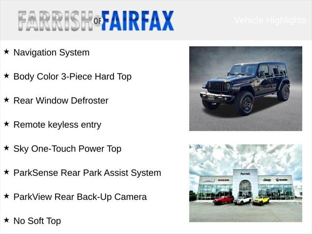 2027 Jeep Wrangler WRANGLER 4-DOOR RUBICON X 2027 Jeep Wrangler WRANGLER 4-DOOR RUBICON X