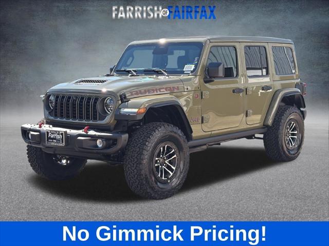 2027 Jeep Wrangler WRANGLER 4-DOOR RUBICON X 2027 Jeep Wrangler WRANGLER 4-DOOR RUBICON X