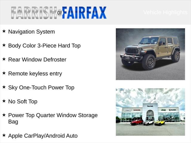 2027 Jeep Wrangler WRANGLER 4-DOOR RUBICON X 2027 Jeep Wrangler WRANGLER 4-DOOR RUBICON X
