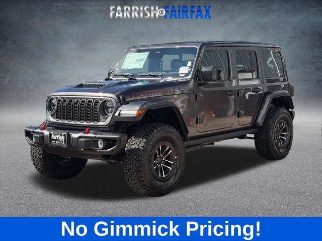 2027 Jeep Wrangler WRANGLER 4-DOOR RUBICON X