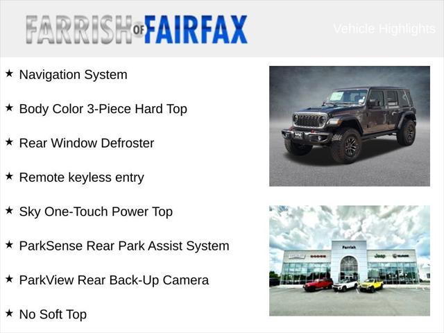 2027 Jeep Wrangler WRANGLER 4-DOOR RUBICON X
