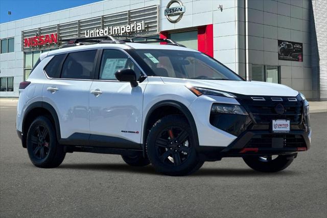 2026 Nissan Rogue Rock Creek