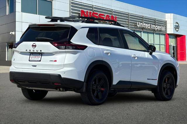 2026 Nissan Rogue Rock Creek