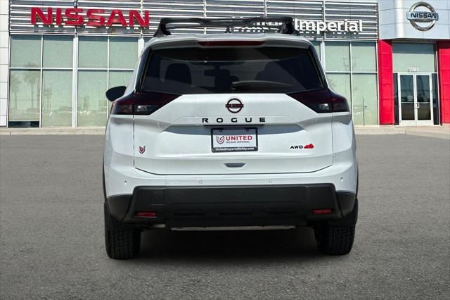 2026 Nissan Rogue Rock Creek