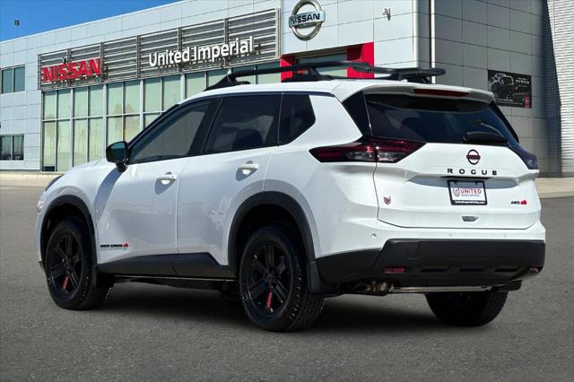 2026 Nissan Rogue Rock Creek