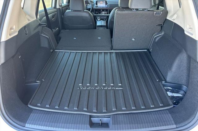 2026 Nissan Rogue Rock Creek