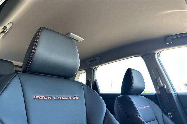2026 Nissan Rogue Rock Creek