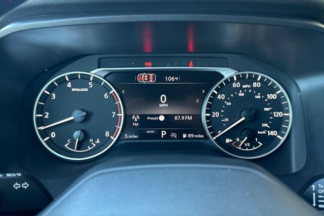 2026 Nissan Rogue Rock Creek