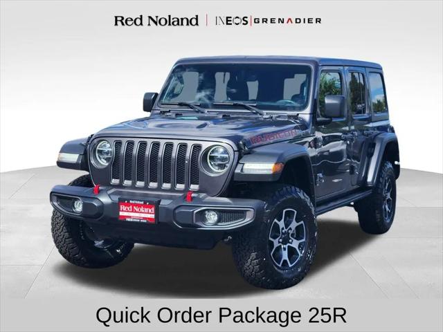 2022 Jeep Wrangler Unlimited Rubicon 4x4 for sale in Colorado Springs, CO