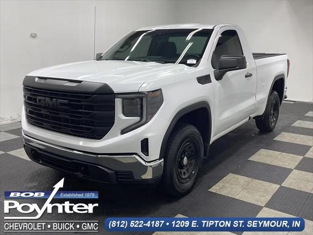 2023 GMC Sierra 1500 4WD Regular Cab Standard Box Pro for sale in Seymour, IN