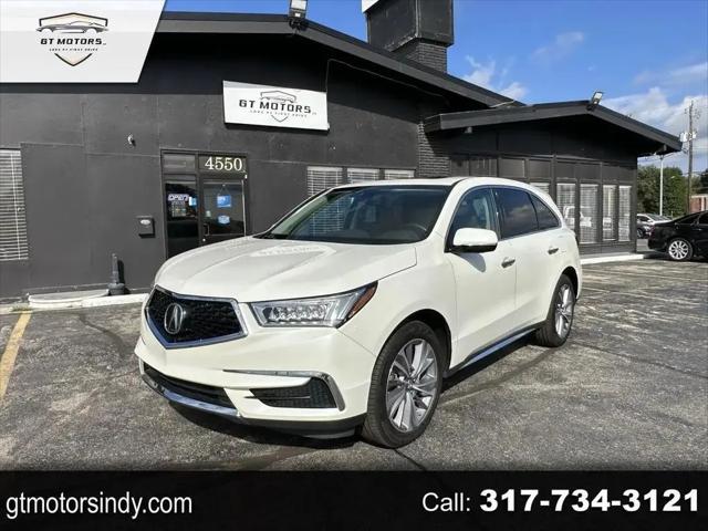 2017 Acura MDX w/Technology Package for sale in Indianapolis, IN