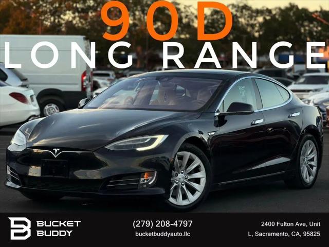 2016 Tesla Model S 90D for sale in Sacramento, CA