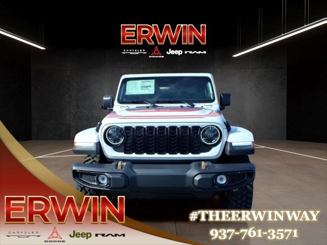 2027 Jeep Gladiator GLADIATOR REWIND 4X4 2027 Jeep Gladiator GLADIATOR REWIND 4X4