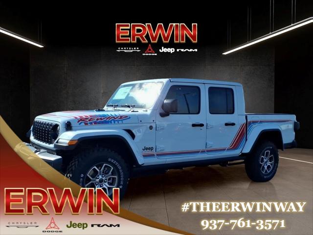 2027 Jeep Gladiator GLADIATOR REWIND 4X4 2027 Jeep Gladiator GLADIATOR REWIND 4X4