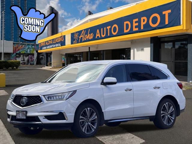 2019 Acura MDX Tech Pkg for sale in Honolulu, HI