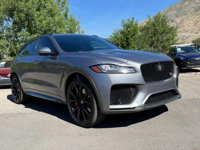2020 Jaguar F-PACE SVR P550 AWD Automatic for sale in Springville, UT