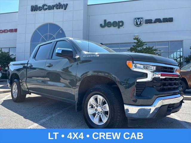 2025 Chevrolet Silverado 1500 4WD Crew Cab Standard Bed LT for sale in Lee's Summit, MO