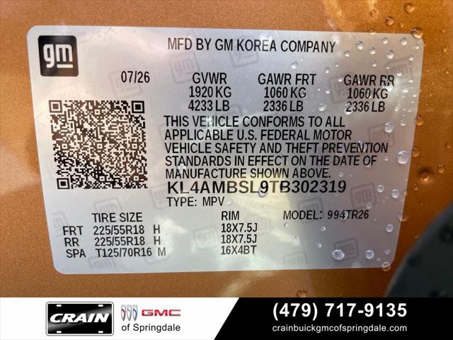2026 Buick Encore GX Preferred FWD