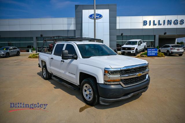 2016 Chevrolet Silverado 1500 WT for sale in Lawton, OK