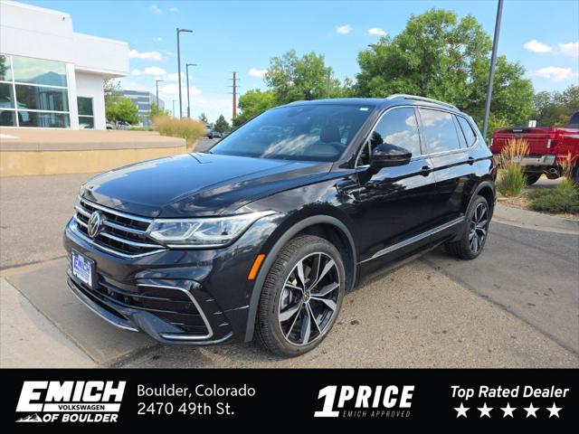 2022 Volkswagen Tiguan 2.0T SEL R-Line for sale in Denver, CO