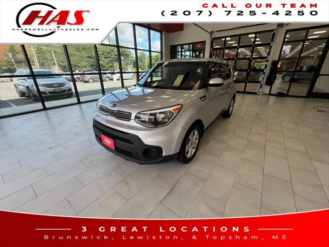 2018 Kia Soul Base for sale in Brunswick, ME