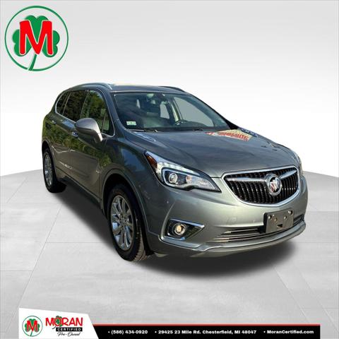 2019 Buick Envision AWD Essence for sale in Clinton Township, MI
