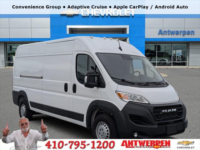 2025 Ram ProMaster 2500 Cargo Van Tradesman High Roof 159 WB w/Pass Seat for sale in Eldersberg, MD