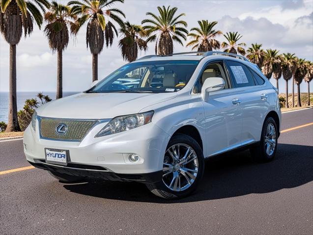 2012 Lexus RX 350 350