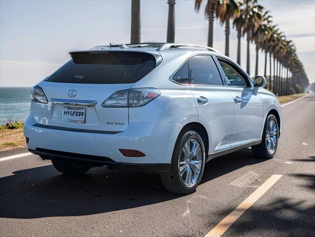 2012 Lexus RX 350 350
