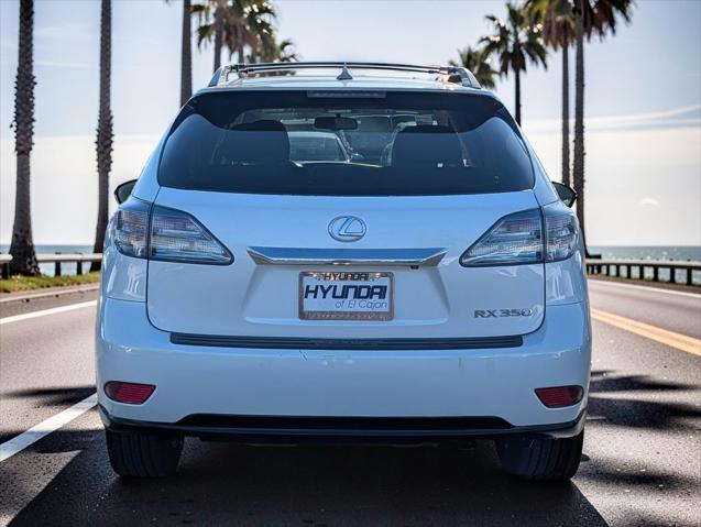 2012 Lexus RX 350 350