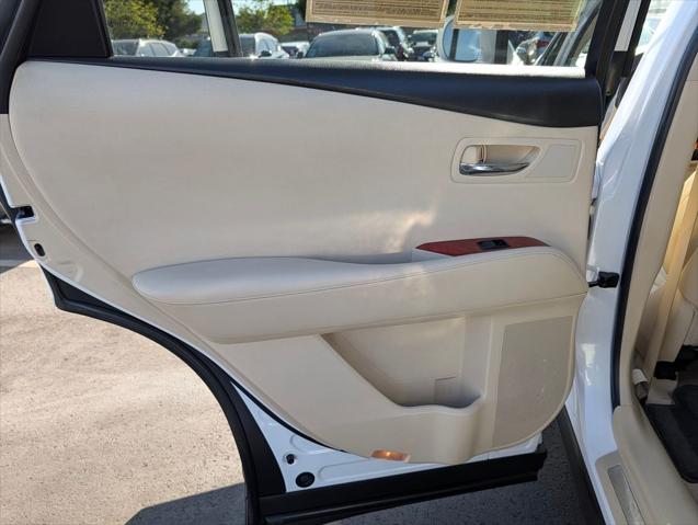 2012 Lexus RX 350 350