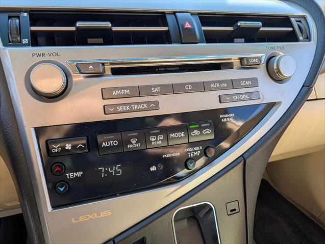 2012 Lexus RX 350 350